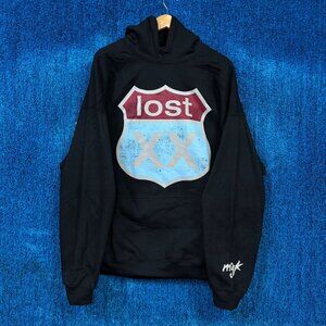 Machine Gun Kelly Lost Americana Rock Hoodie Size 2XL